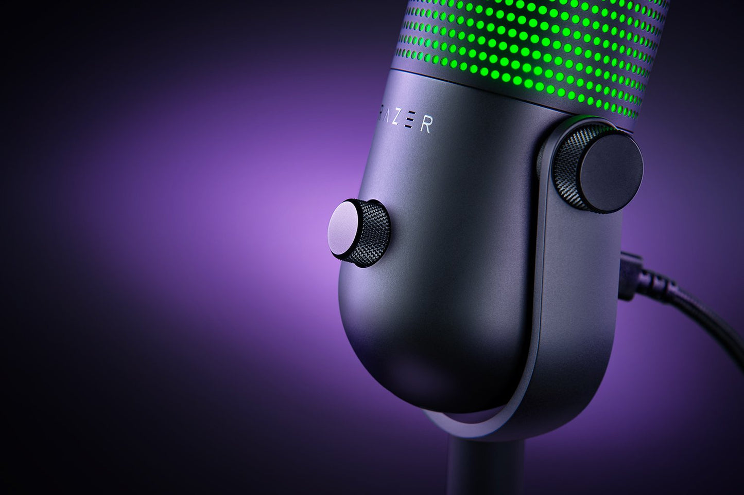 RAZER Seiren V3 Chroma Gaming Microphone - Black