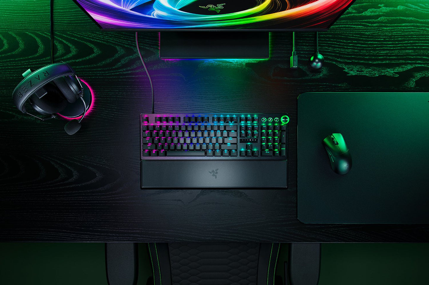 RAZER Huntsman V3 Pro 8KHz - US Layout Gaming Keyboard