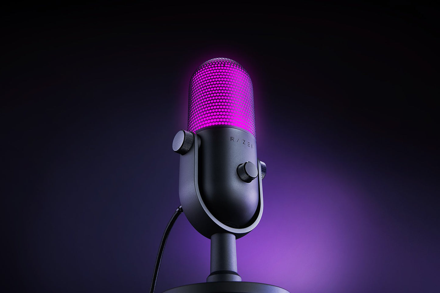 RAZER Seiren V3 Chroma Gaming Microphone - Black