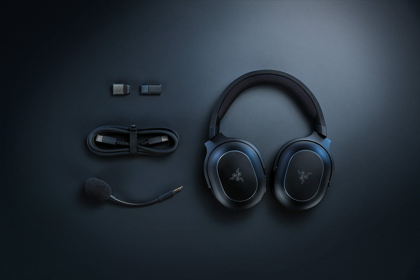 Razer Barracuda X Chroma Gaming Headset - Wireless / Bluetooth / Black