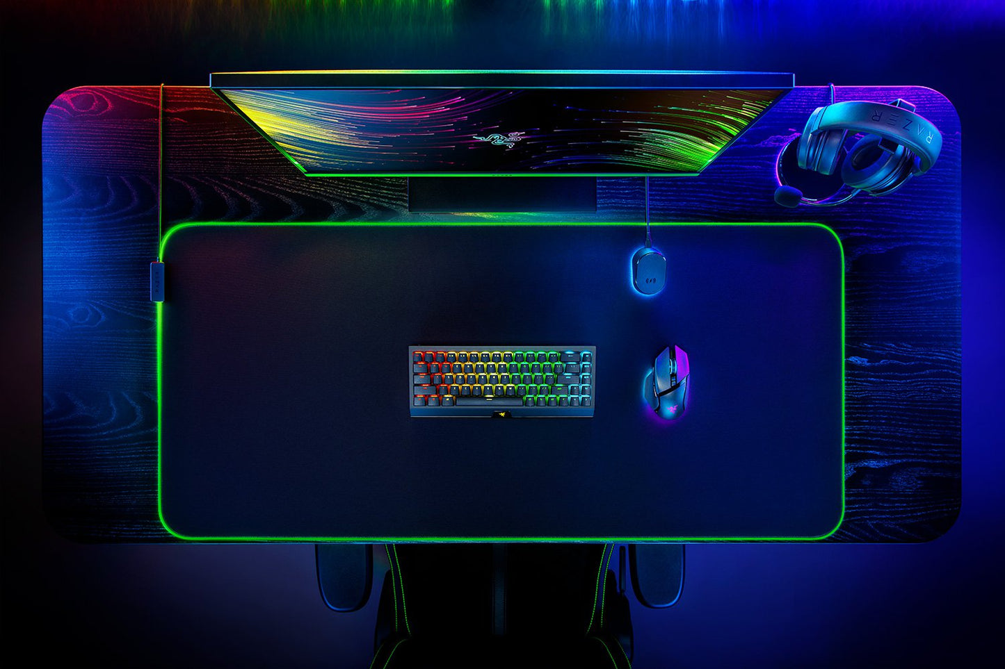 RAZER Goliathus Chroma 3XL Gaming Mouse Pad - Black