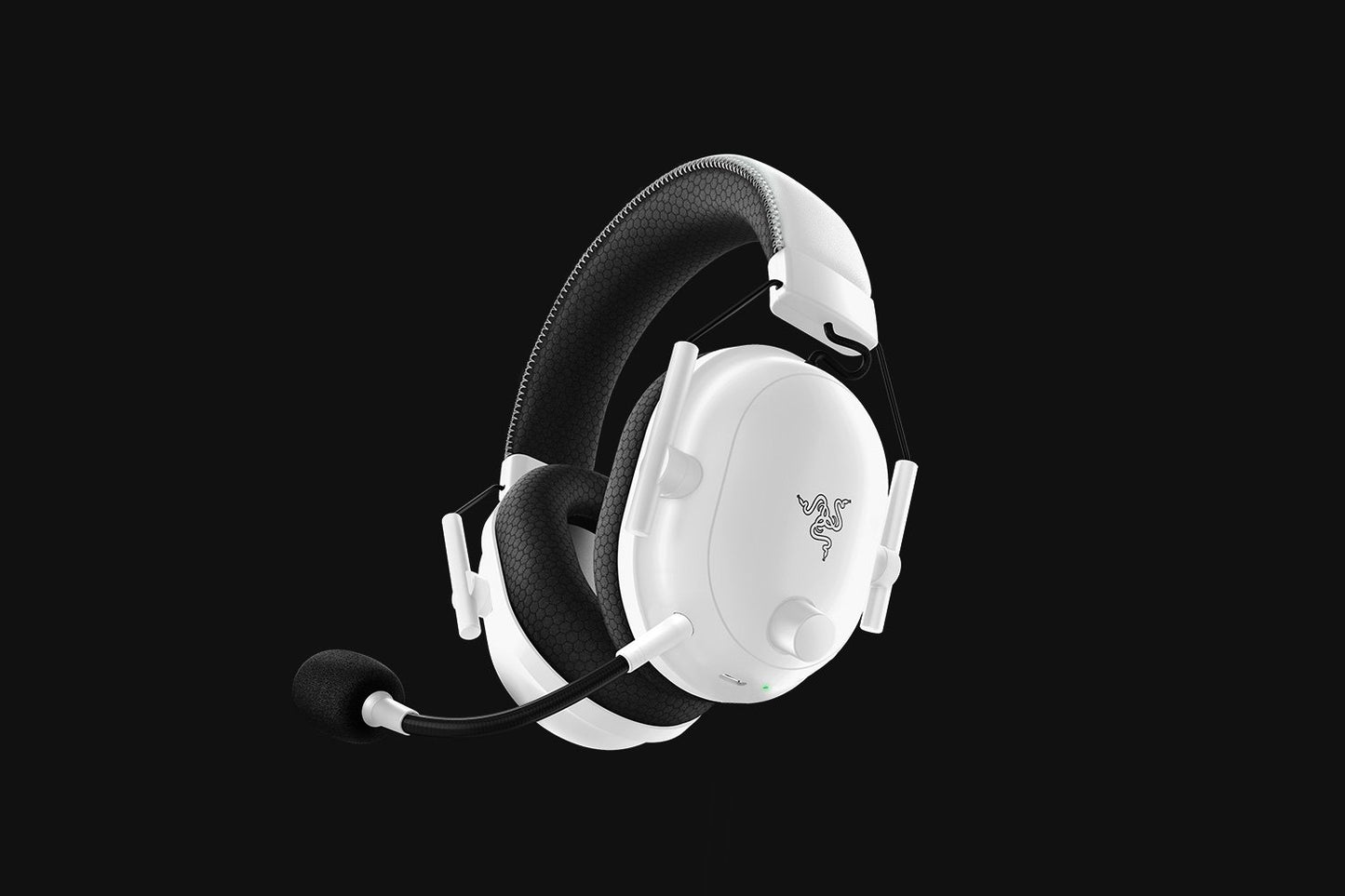 BlackShark V2 Pro (2023) Wireless Gaming Headset - Wireless / Bluetooth / White