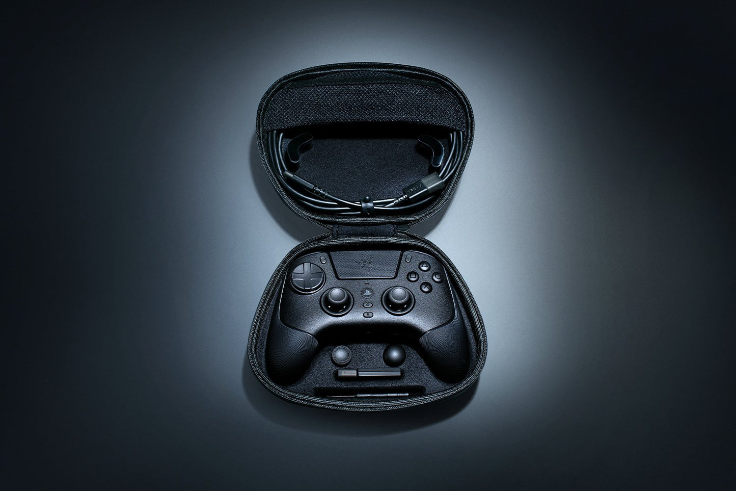 RAZER Raiju V3 Pro for PS5 & PC Black Gaming Controller - Wired / Black - Open Box