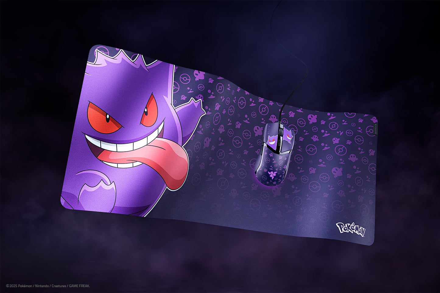 RAZER Gigantus V2 XXL - Pokemon Gengar Ed. Gaming Mousepad