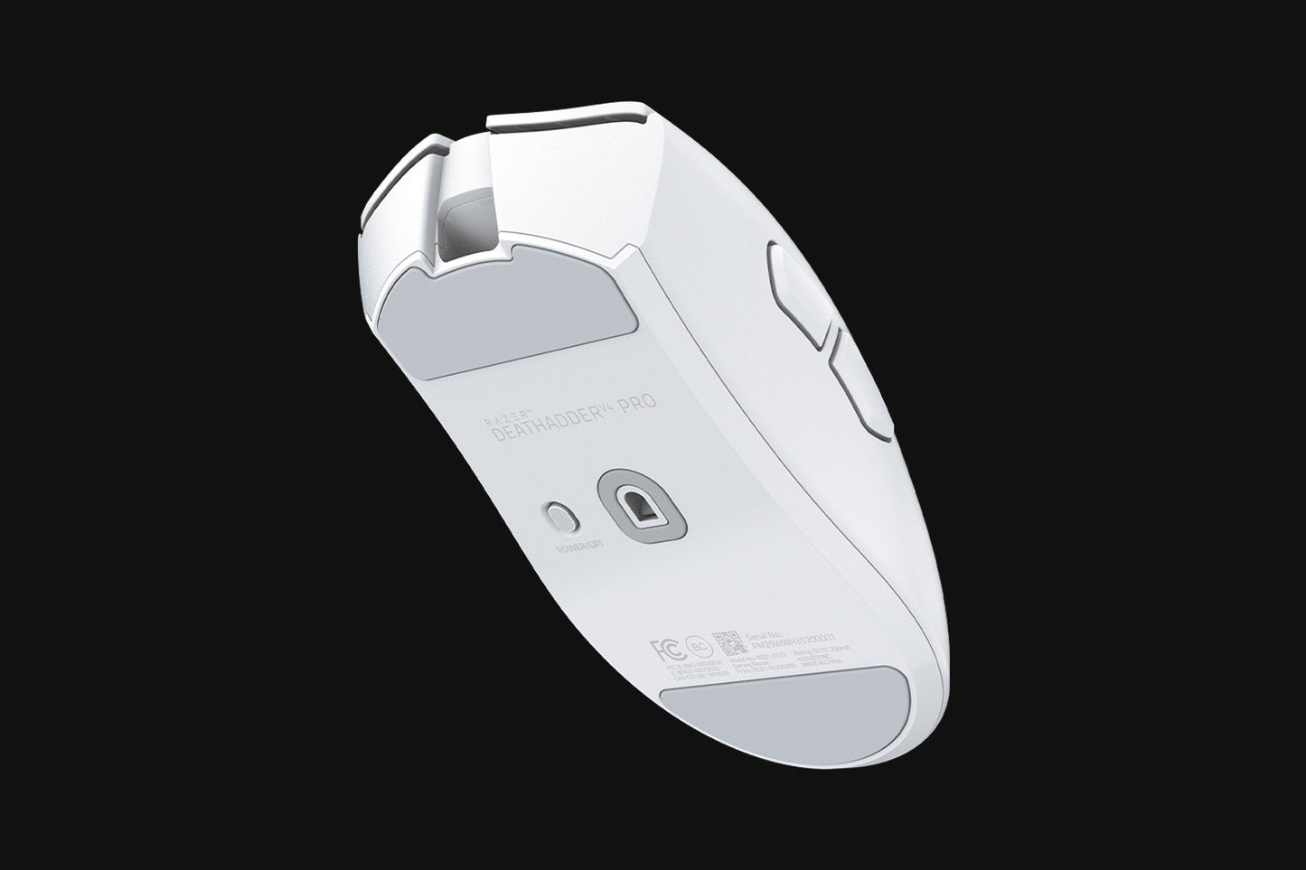 RAZER DeathAdder V4 Pro Gaming Mouse - White