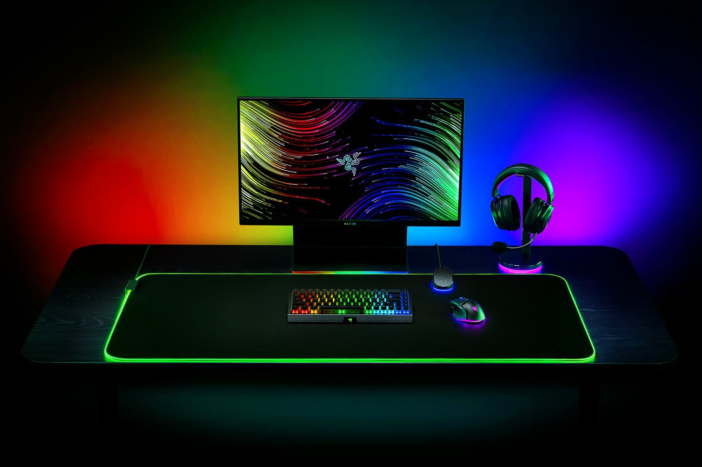 RAZER Goliathus Chroma 3XL Gaming Mouse Pad - Black