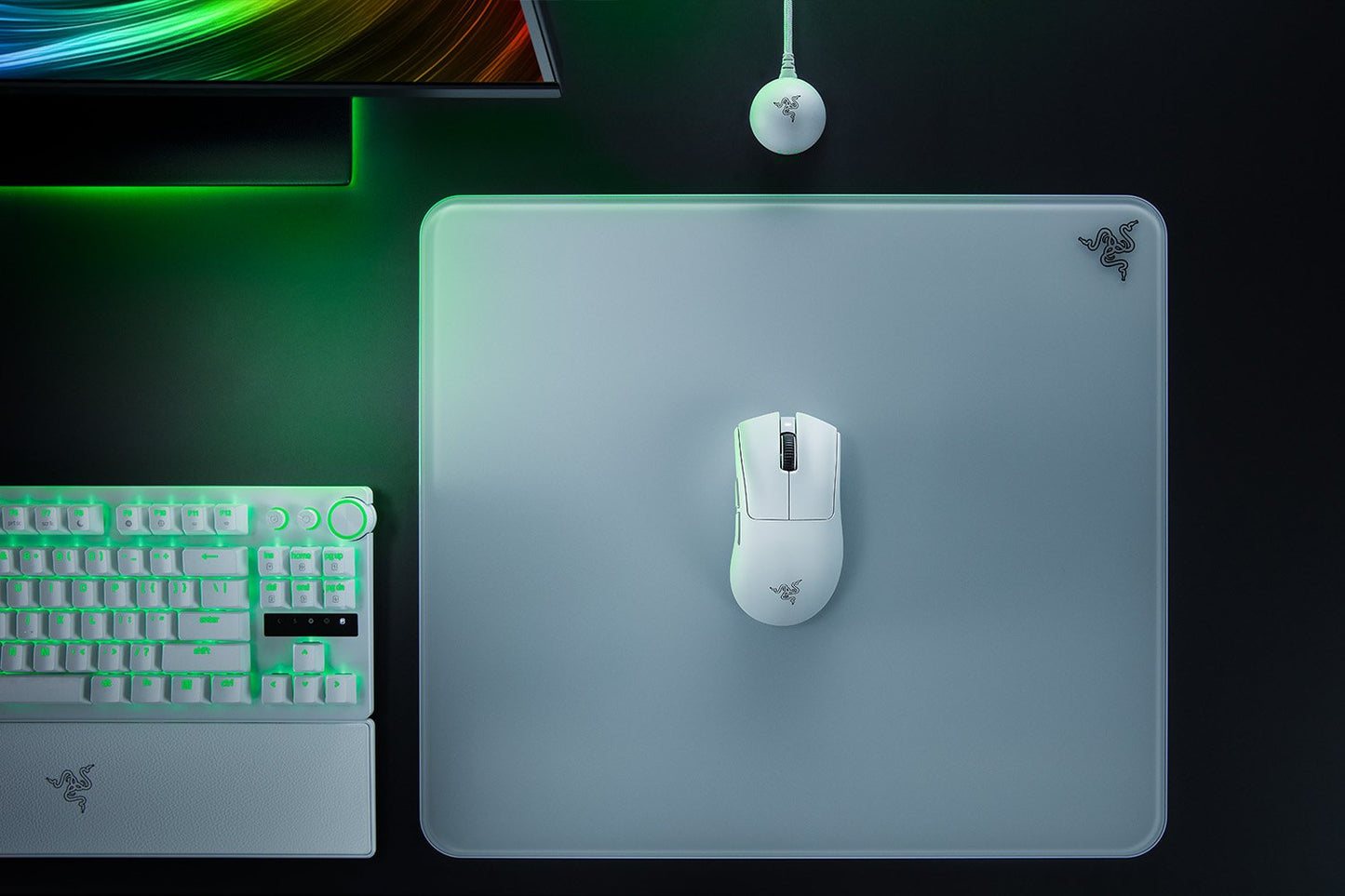 RAZER DeathAdder V4 Pro Gaming Mouse - White