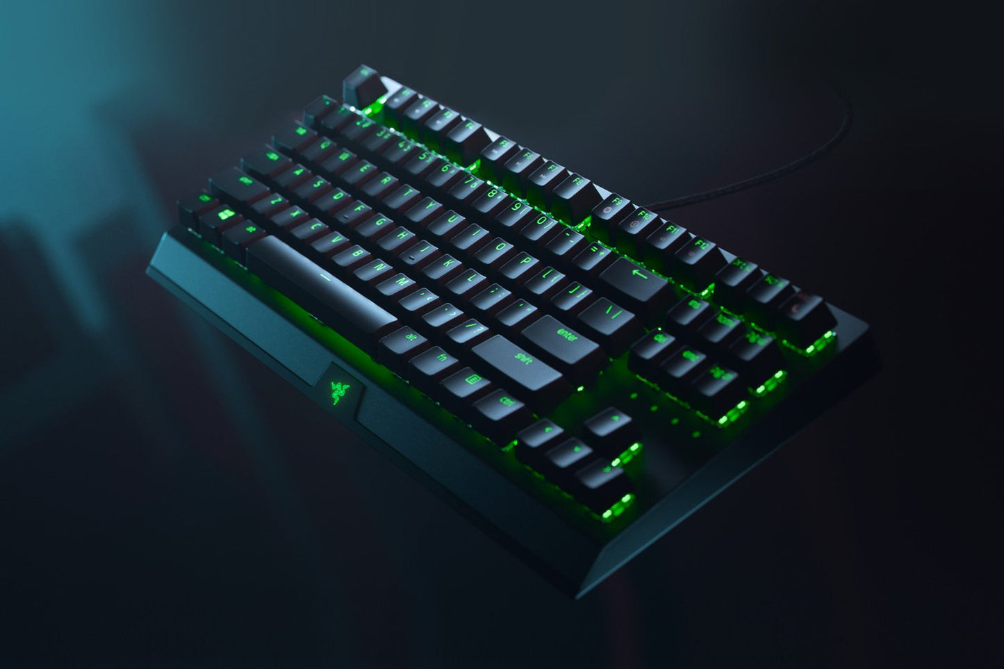 RAZER BlackWidow V3 Tenkeyless (Yellow Switch) - Gaming Keyboard - US Layout