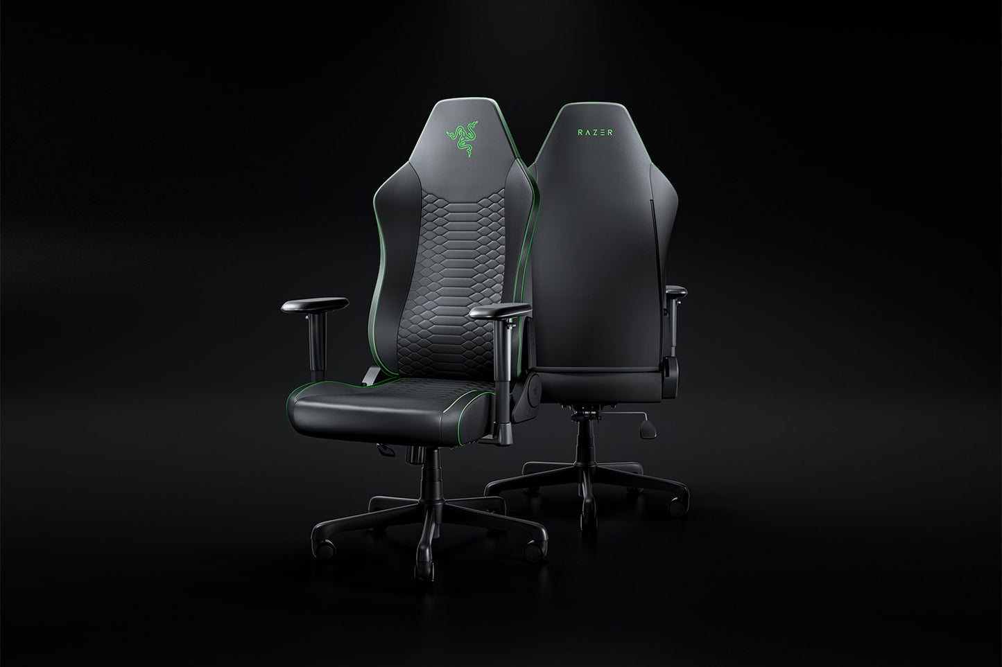 Razer Iskur V2 X NewGen Gaming Chair - Black/Green