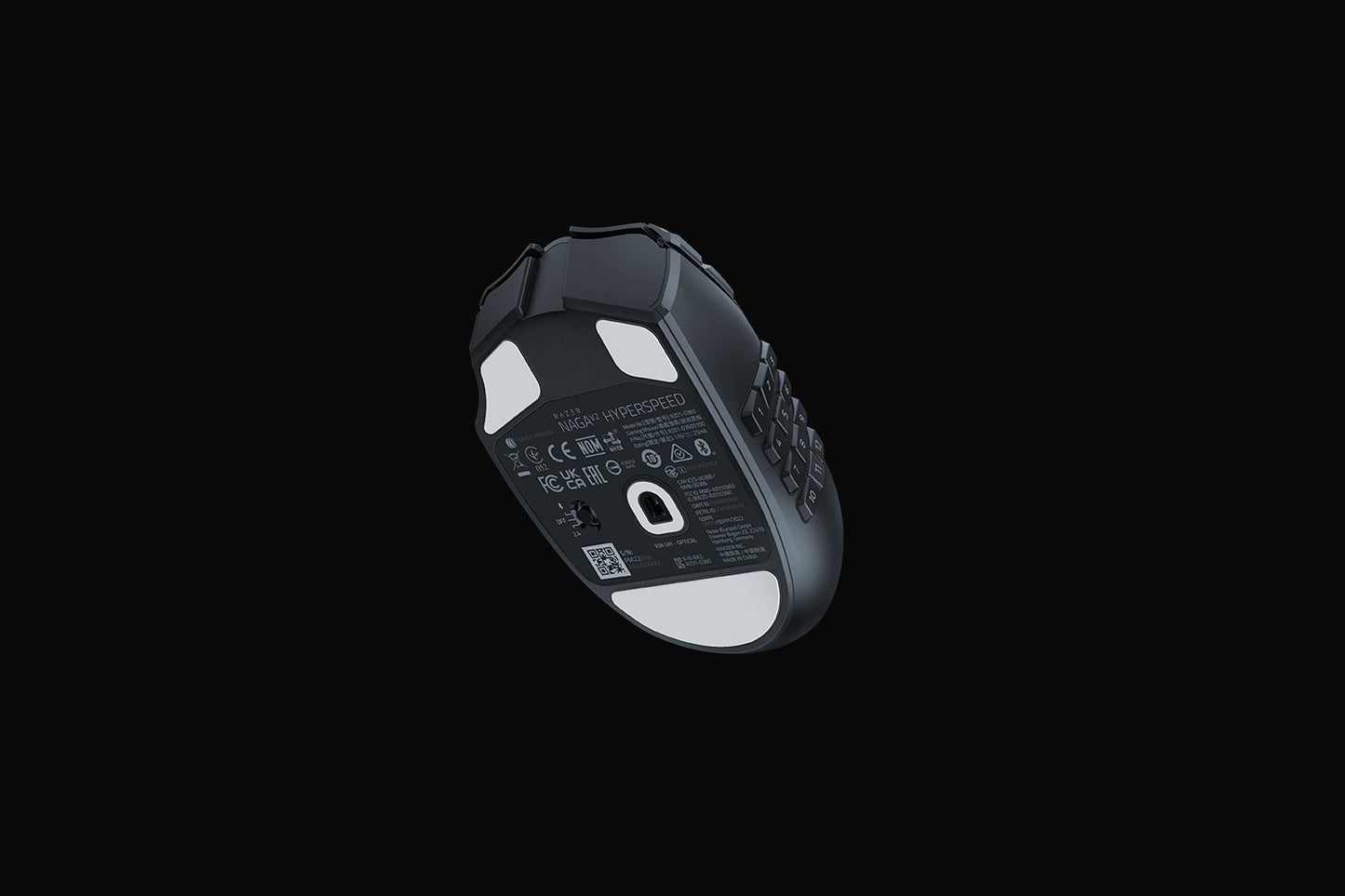 RAZER Naga V2 HyperSpeed Gaming Mouse