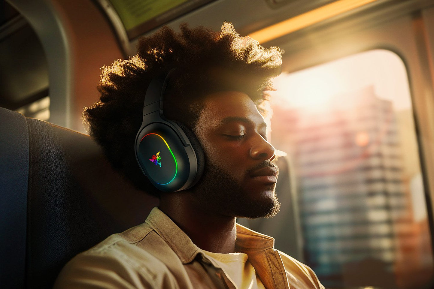 Razer Barracuda X Chroma Gaming Headset - Wireless / Bluetooth / Black