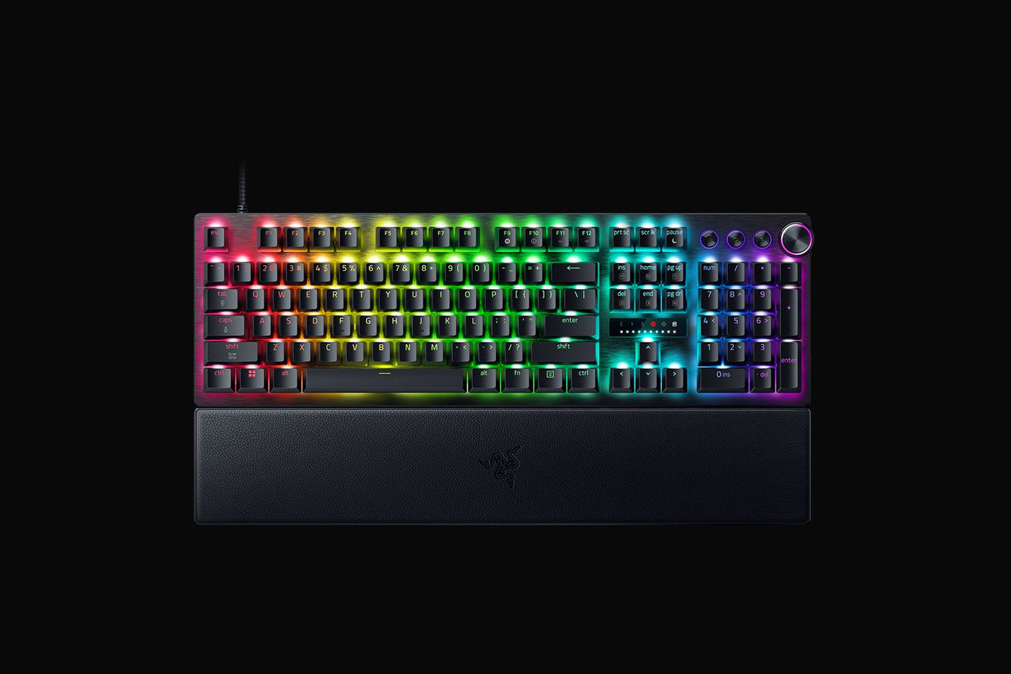 RAZER Huntsman V3 Pro 8KHz - US Layout Gaming Keyboard