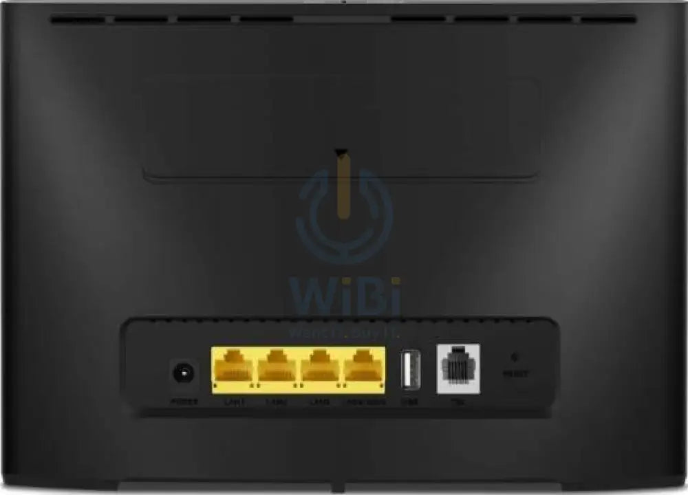 Huawei 4G LTE WiFi Router Prime - Black Networking Products > Mobile Hotspot