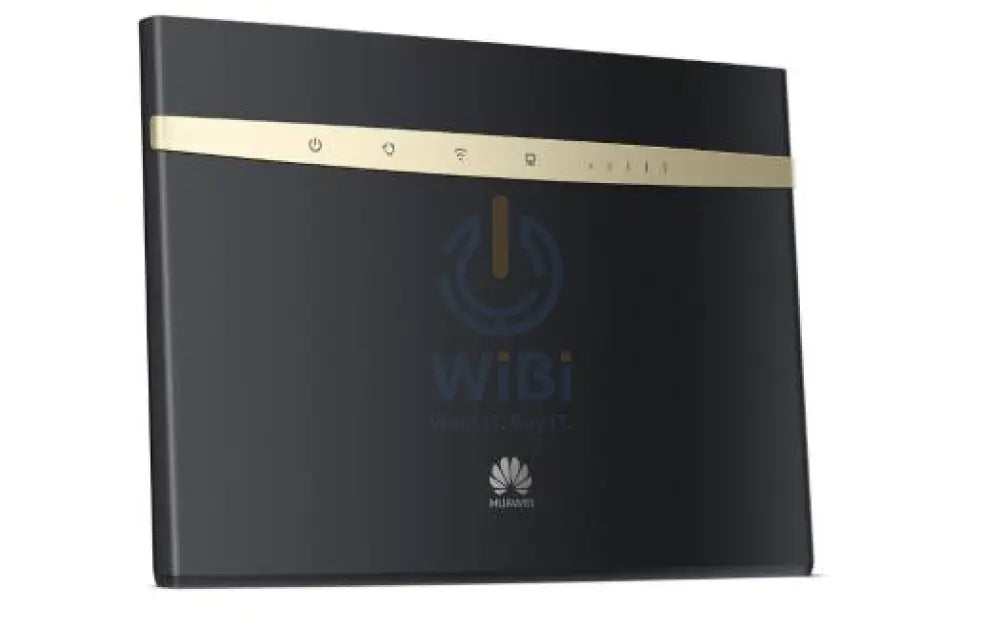 Huawei 4G LTE WiFi Router Prime - Black Networking Products > Mobile Hotspot