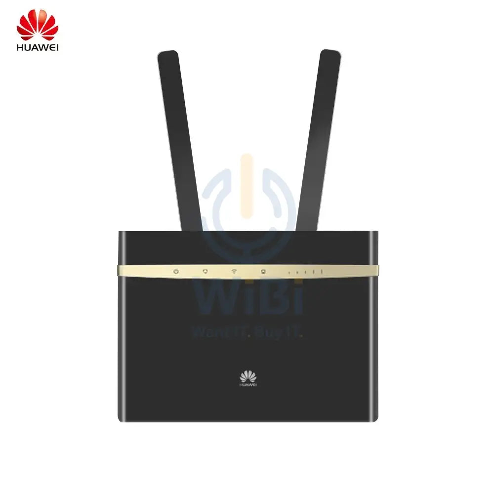 Huawei 4G LTE WiFi Router Prime - Black Networking Products > Mobile Hotspot