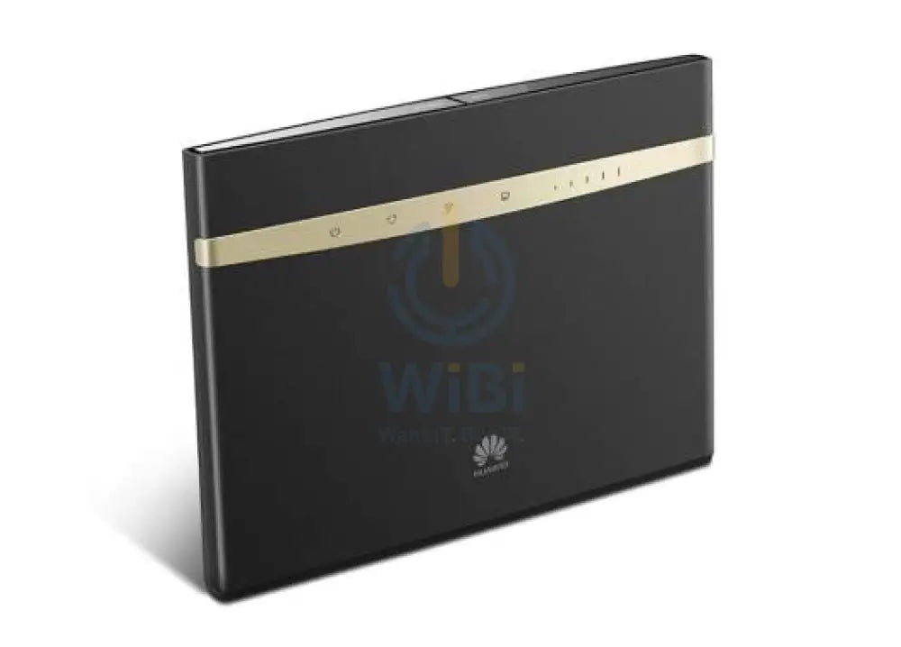 Huawei 4G LTE WiFi Router Prime - Black Networking Products > Mobile Hotspot