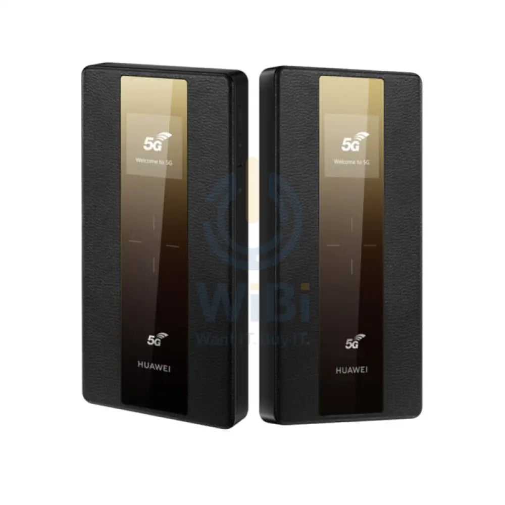 Huawei 5G Mobile WiFi Router - STC (LOCKED) - Type-C / 5G / Wireless / 8000 mAh / Black Networking Products > Mobile