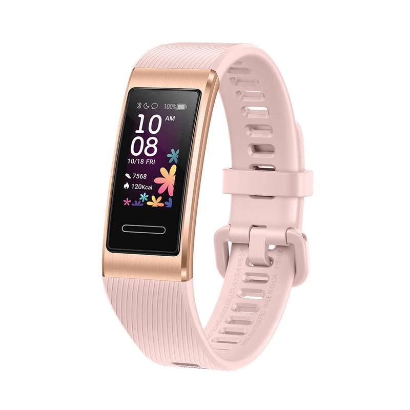 Huawei Band 4 Pro - 0.95-inch AMOLED Touch / 100 mAh / Bluetooth 4.2 / Pink Gold - Tablet & Smartphones