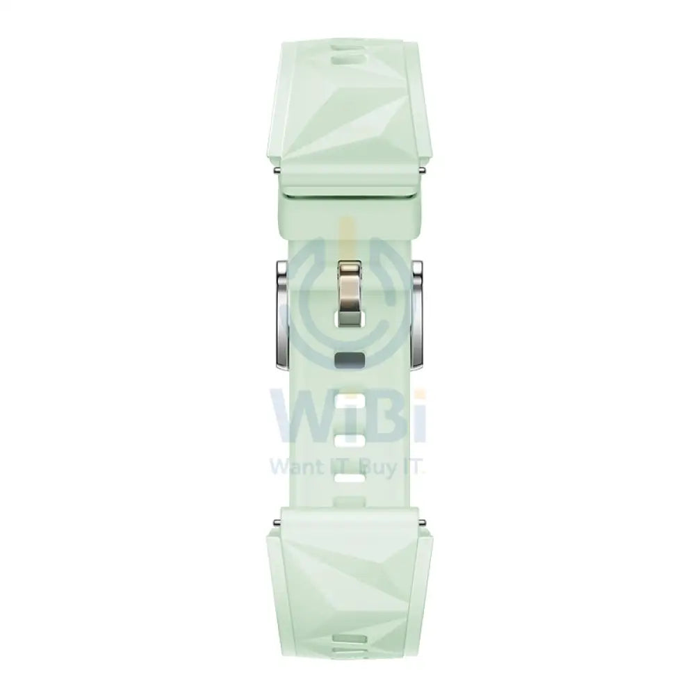 Huawei Classic Pointed-tail Fluorelastomer Strap for Huawei GT6 / GT6 Pro - 41mm / Mint Green Accessories > Smart