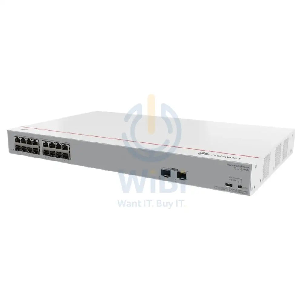 Huawei eKit S110-16LP2SR 16-Port Unmanaged Gigabit Ethernet - 16 Ports / 2x SFP / Unmanaged - Switch Networking