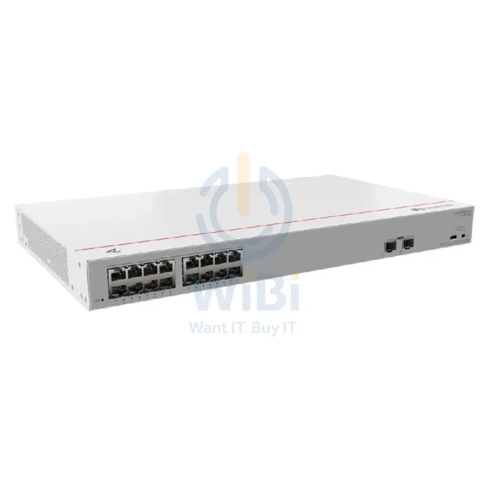 Huawei eKit S110-16LP2SR 16-Port Unmanaged Gigabit Ethernet - 16 Ports / 2x SFP / Unmanaged - Switch Networking
