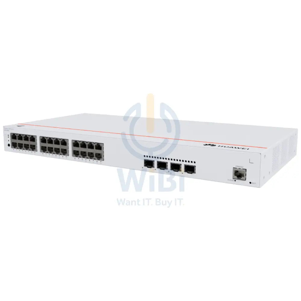 Huawei ekitEngine S220-24P4X Switch - 128 Gbit/s / 10G SFP + / GE RJ45 - Switch Networking Products > Switches