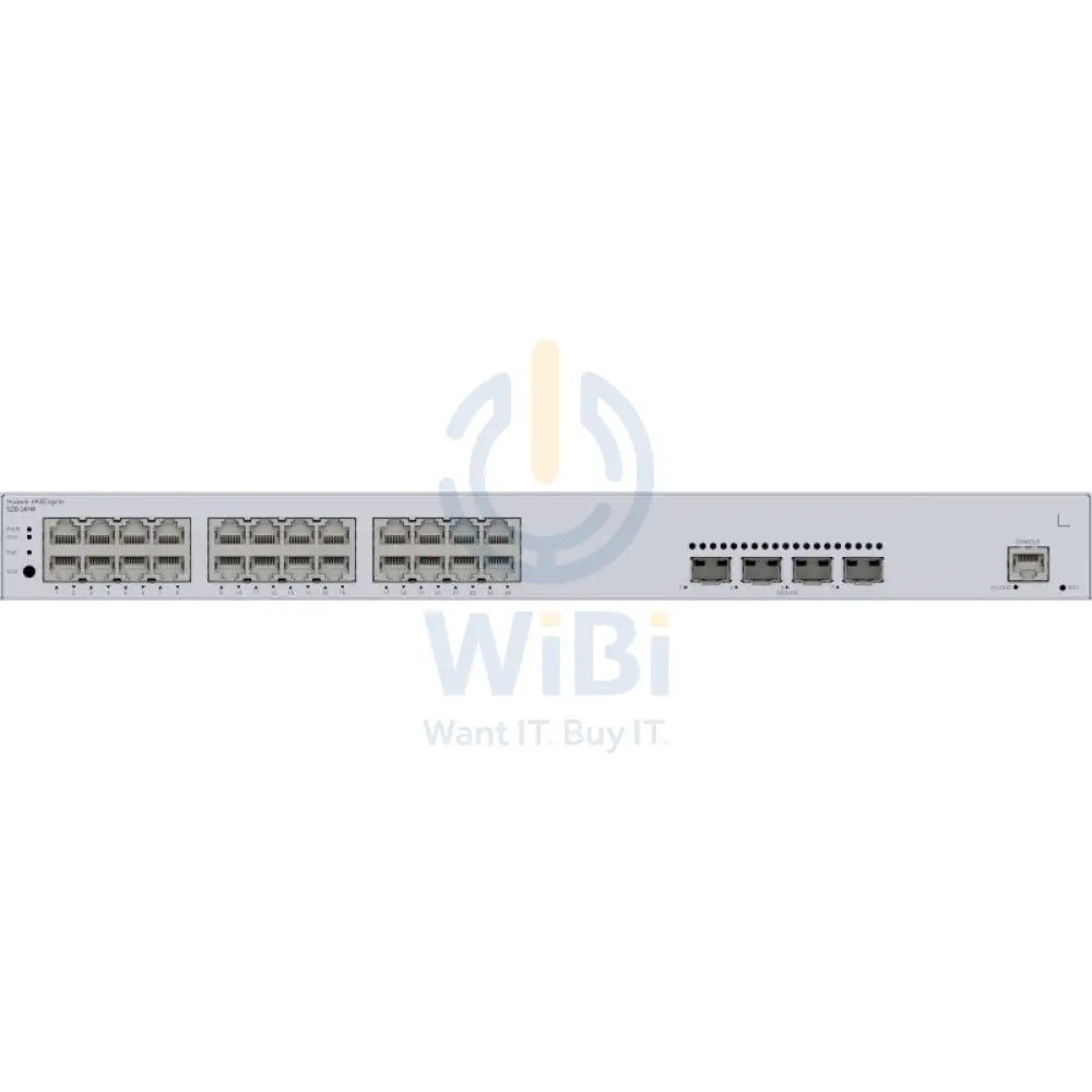 Huawei ekitEngine S220-24P4X Switch - 128 Gbit/s / 10G SFP + / GE RJ45 - Switch Networking Products > Switches