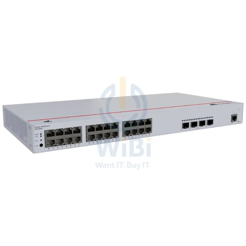 Huawei ekitEngine S220-24P4X Switch - 128 Gbit/s / 10G SFP + / GE RJ45 - Switch Networking Products > Switches