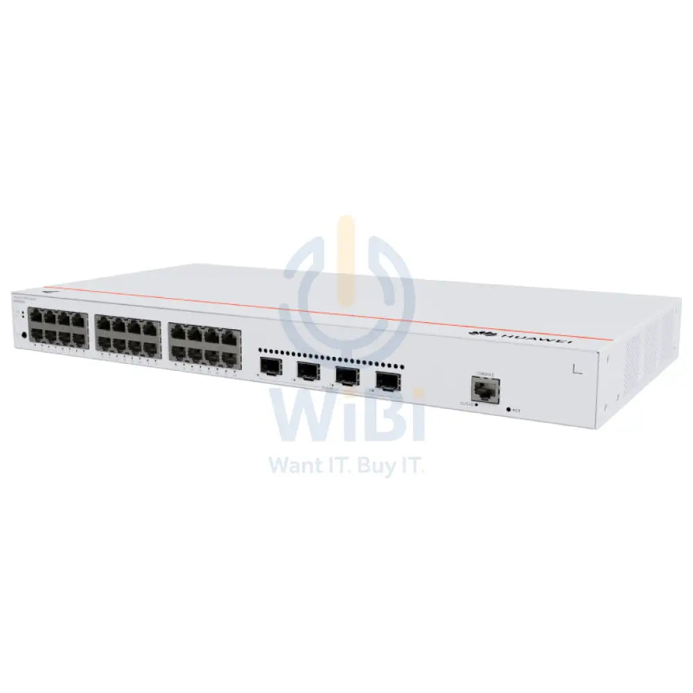 Huawei ekitEngine S220-24T4X Switch - 128 Gbit/s / 10G SFP + / GE RJ45 - Switch Networking Products > Switches