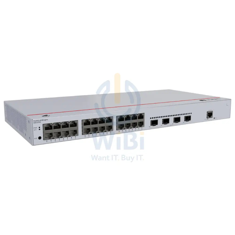 Huawei ekitEngine S220-24T4X Switch - 128 Gbit/s / 10G SFP + / GE RJ45 - Switch Networking Products > Switches