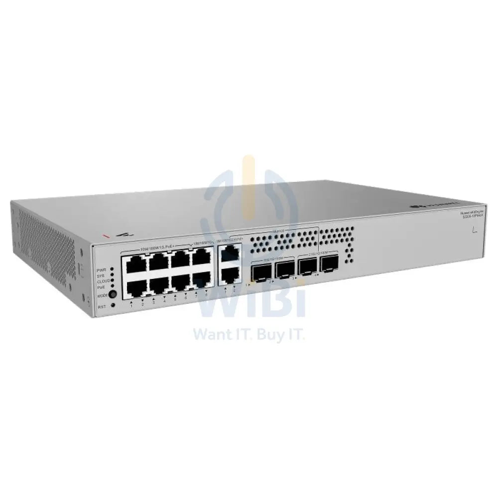 Huawei eKitEngine S220S-10PN4JX Switch - 76 Gbit/s / 2.5G SFP / GE RJ45 - Switch Networking Products > Switches