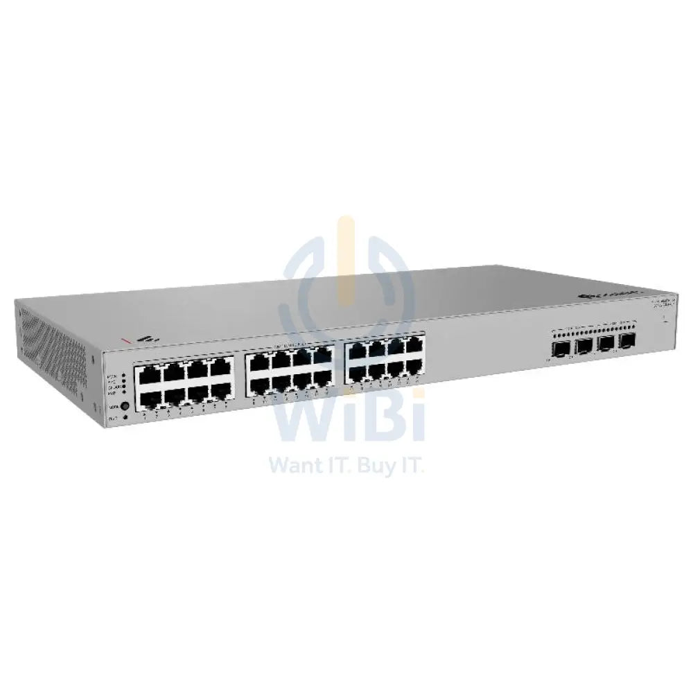 Huawei eKitEngine S220S-24LP4JX Switch - 98 Gbit/s / 10G SFP + / GE RJ45 - Switch Networking Products > Switches