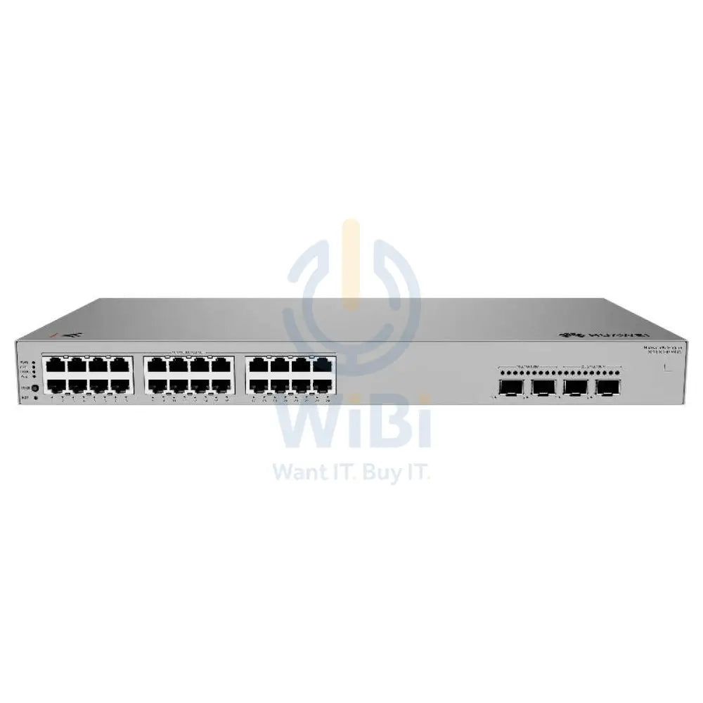 Huawei eKitEngine S220S-24LP4JX Switch - 98 Gbit/s / 10G SFP + / GE RJ45 - Switch Networking Products > Switches
