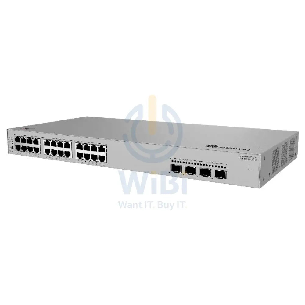Huawei eKitEngine S220S-24LP4JX Switch - 98 Gbit/s / 10G SFP + / GE RJ45 - Switch Networking Products > Switches