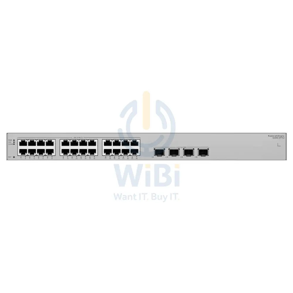 Huawei eKitEngine S220S-24T4J Switch - 68 Gbit/s / 2.5G SFP / GE RJ45 - Switch Networking Products > Switches
