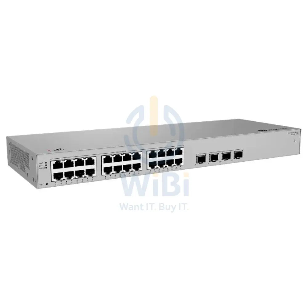 Huawei eKitEngine S220S-24T4J Switch - 68 Gbit/s / 2.5G SFP / GE RJ45 - Switch Networking Products > Switches