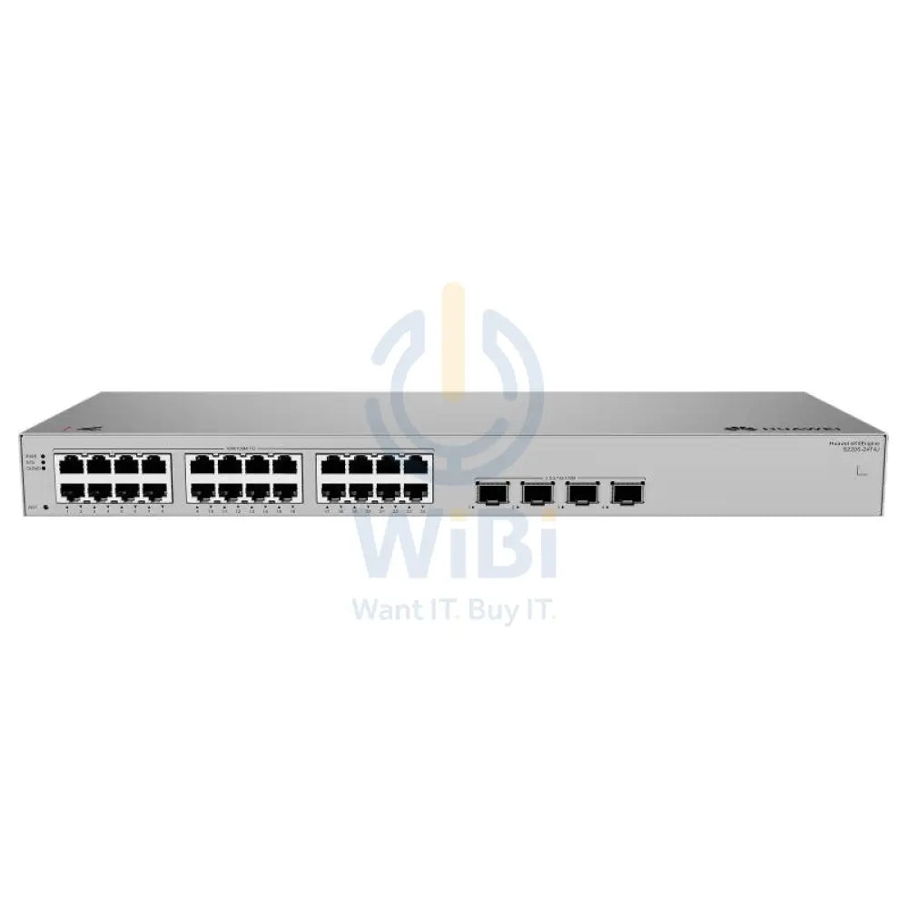 Huawei eKitEngine S220S-24T4J Switch - 68 Gbit/s / 2.5G SFP / GE RJ45 - Switch Networking Products > Switches