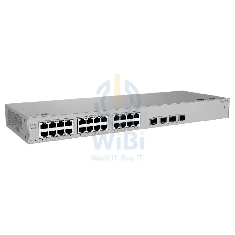 Huawei eKitEngine S220S-24T4JX Switch - 98 Gbit/s / 10G SFP + / GE RJ45 - Switch Networking Products > Switches