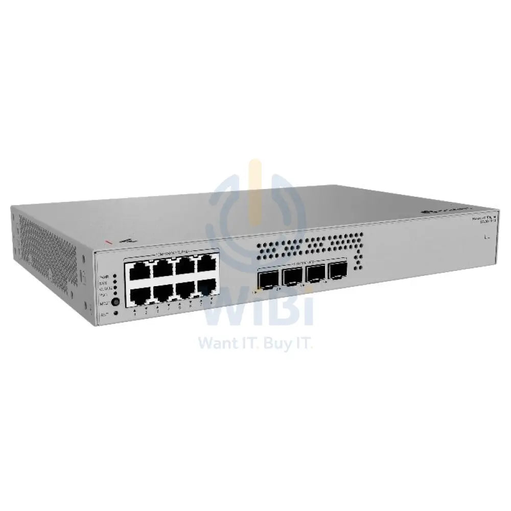 Huawei eKitEngine S220S-8P4J Switch - 36 Gbit/s / 2.5G SFP / GE RJ45 - Switch Networking Products > Switches