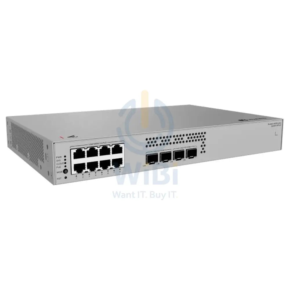 Huawei eKitEngine S220S-8P4JX Switch - 66 Gbit/s / 2.5G SFP / GE RJ45 - Switch Networking Products > Switches