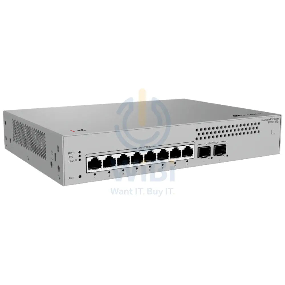 Huawei ekitEngine S220S-8T2J Switch - 26 Gbit/s / 2.5G SFP / GE RJ45 - Switch Networking Products > Switches