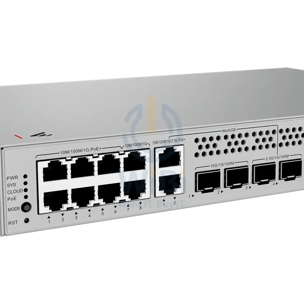 Huawei eKitEngine S310S-10PN4JX Switch - 76 Gbit/s / 10G SFP + / 2.5G SFP / GE RJ45 - Switch Networking Products >