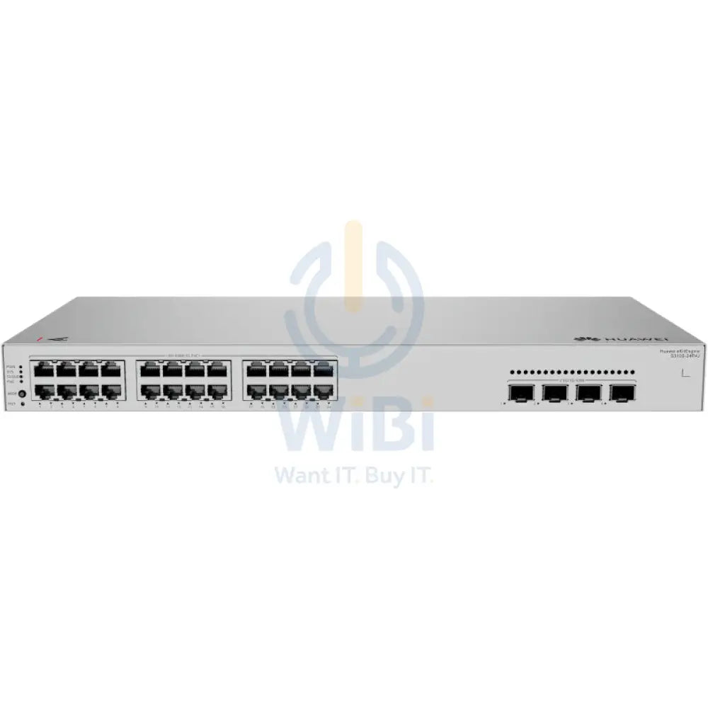 Huawei eKitEngine S310S-24P4J Switch - 68 Gbit/s / 10G SFP + / 2.5G SFP / GE RJ45 - Switch Networking Products >