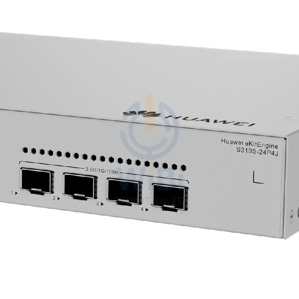 Huawei eKitEngine S310S-24P4J Switch - 68 Gbit/s / 10G SFP + / 2.5G SFP / GE RJ45 - Switch Networking Products >