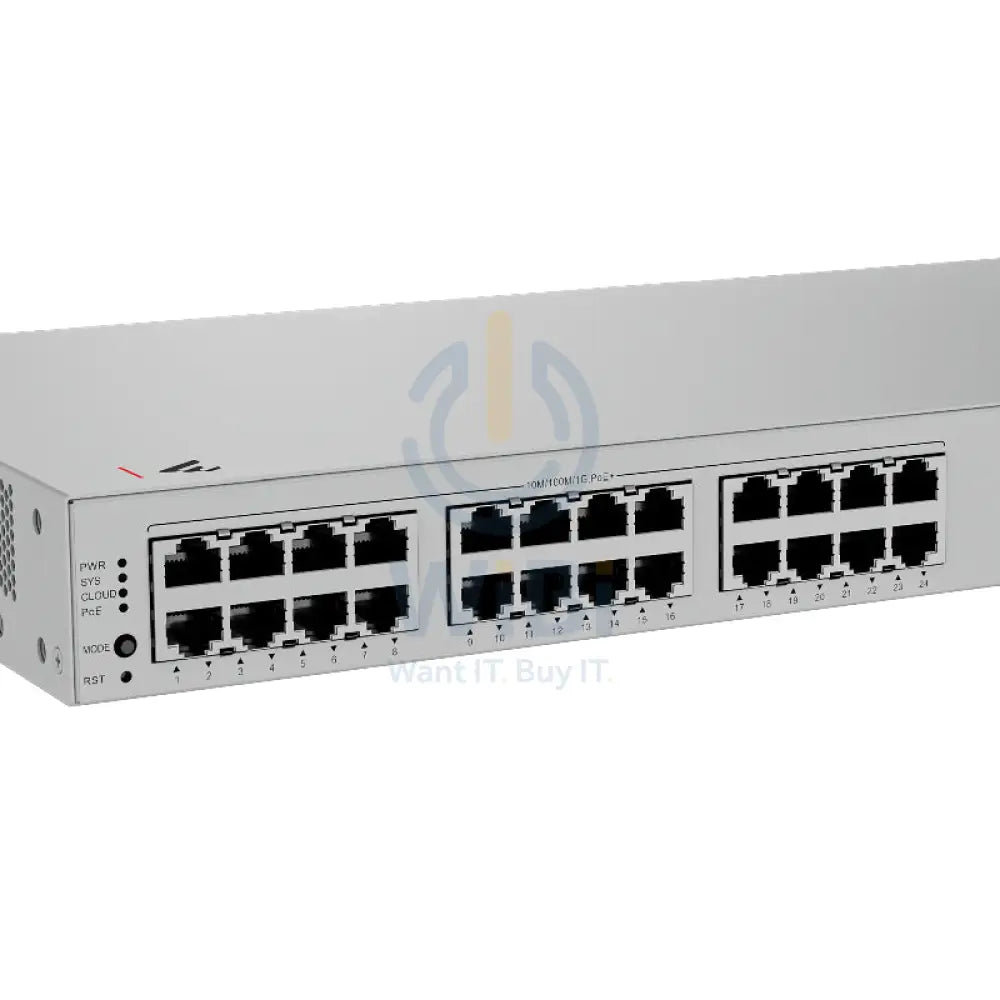 Huawei eKitEngine S310S-24P4J Switch - 68 Gbit/s / 10G SFP + / 2.5G SFP / GE RJ45 - Switch Networking Products >