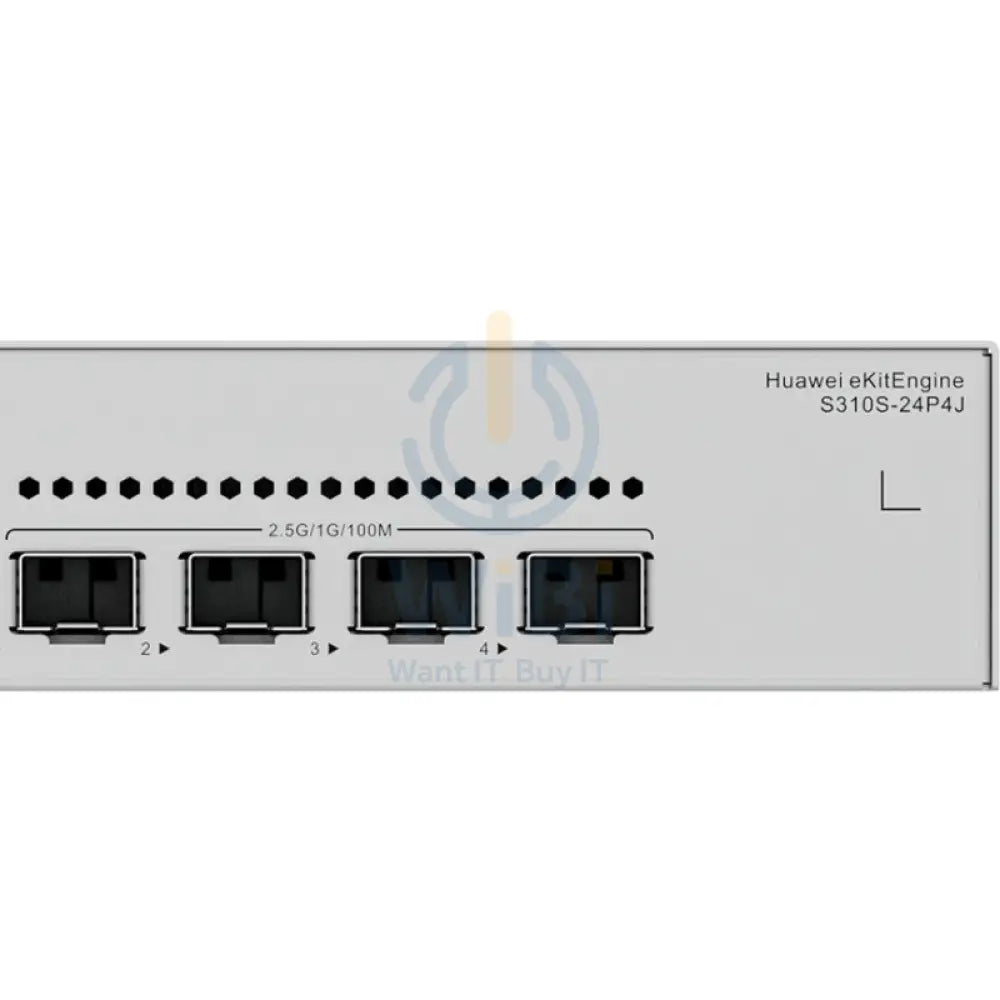 Huawei eKitEngine S310S-24P4J Switch - 68 Gbit/s / 10G SFP + / 2.5G SFP / GE RJ45 - Switch Networking Products >