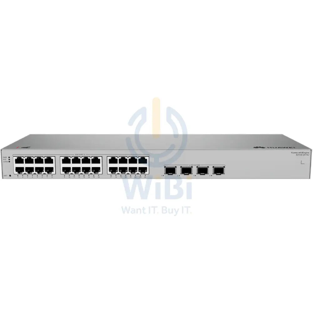 Huawei eKitEngine S310S-24T4J Switch - 68 Gbit/s / 2.5G SFP / GE RJ45 - Switch Networking Products > Switches