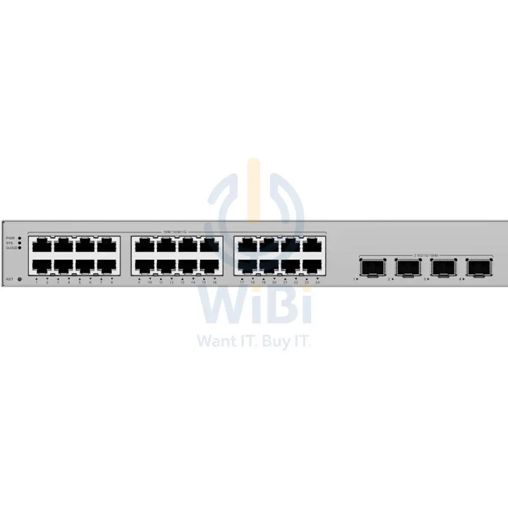 Huawei eKitEngine S310S-24T4J Switch - 68 Gbit/s / 2.5G SFP / GE RJ45 - Switch Networking Products > Switches