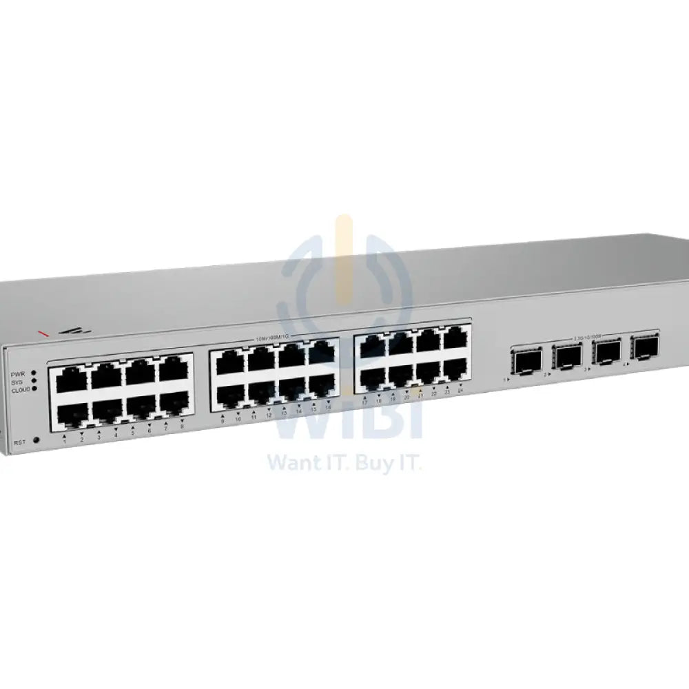Huawei eKitEngine S310S-24T4J Switch - 68 Gbit/s / 2.5G SFP / GE RJ45 - Switch Networking Products > Switches