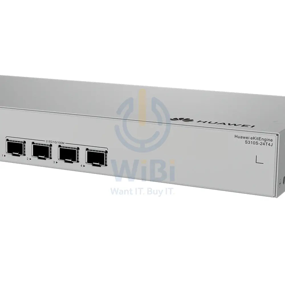 Huawei eKitEngine S310S-24T4J Switch - 68 Gbit/s / 2.5G SFP / GE RJ45 - Switch Networking Products > Switches